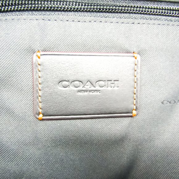 COACH Academy Backpack With Wild Beast Print 29476 Unisex Canvas,Leather Backpac - Picture 8 of 9